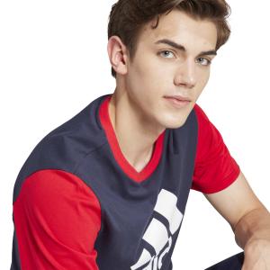 T-shirt em jersey adidas Essentials Big Logo image-5