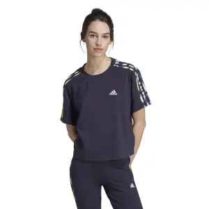 Camiseta de mujer de 3 rayas adidas Vibrant Print image-0