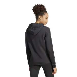 Dames Hoodie adidas Vibrant Print 3-Stripes image-3