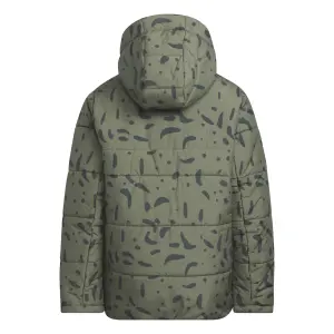 Casaco de penas reversível para criança adidas image-2