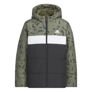 Kinder-Daunenjacke adidas Colorblocked image-0