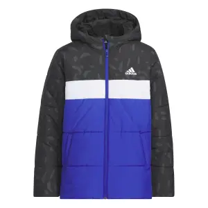 Donsjack voor kinderen adidas Colorblocked image-0