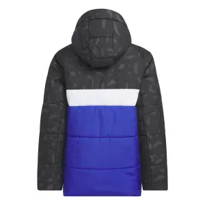 Donsjack voor kinderen adidas Colorblocked image-1