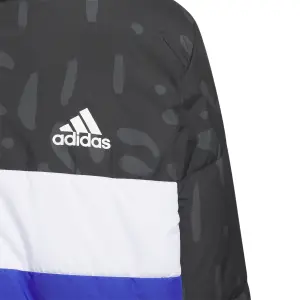Donsjack voor kinderen adidas Colorblocked image-2