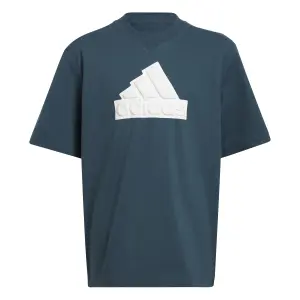 T-shirt de criança adidas Future Icons Logo Pique image-0