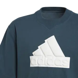 T-shirt de criança adidas Future Icons Logo Pique image-5