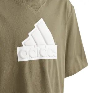 Camiseta infantil adidas Future Icons Logo Pique image-3