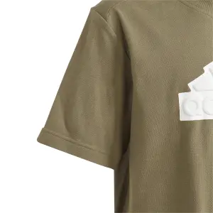 Camiseta infantil adidas Future Icons Logo Pique image-4