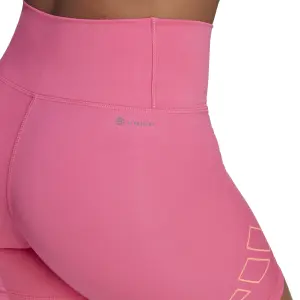 Wathose Frau adidas Optime Hyperbright image-4