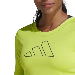 Damesonderhemd met lange mouwen adidas Hyperbright image-4