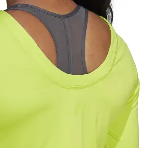 Damesonderhemd met lange mouwen adidas Hyperbright image-5