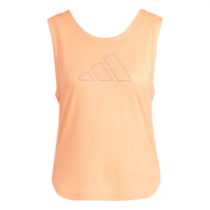 Camiseta de tirantes para mujer adidas Hyperbright image-3