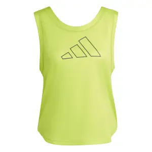 Camiseta de tirantes para mujer adidas Hyperbright image-3