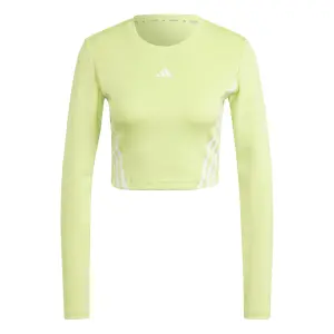 Camiseta manga larga mujer adidas Aeroready Hyperglam image-0