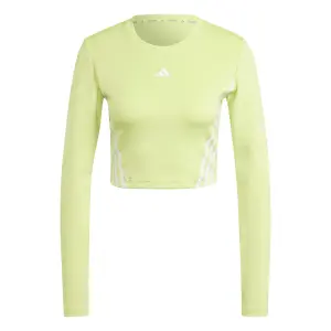 Camiseta manga larga mujer adidas Aeroready Hyperglam image-1