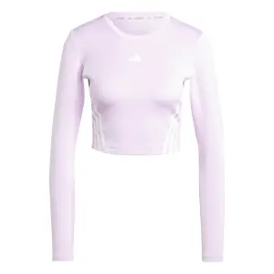 Camiseta manga larga mujer adidas Aeroready Hyperglam image-0