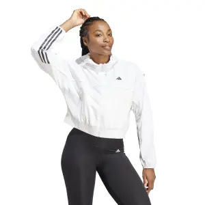 Chaqueta impermeable para mujer adidas Wind.RDY Hyperglam image-1