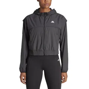 Cortavientos de mujer adidas Wind.RDY Hyperglam image-1