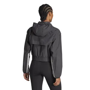 Cortavientos de mujer adidas Wind.RDY Hyperglam image-3
