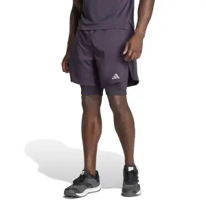 2 in 1 shorts adidas Hiit Workout HEAT.RDY image-2