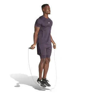 2 in 1 shorts adidas Hiit Workout HEAT.RDY image-1