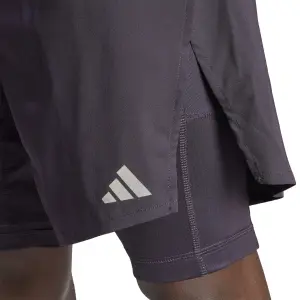 2 in 1 shorts adidas Hiit Workout HEAT.RDY image-5