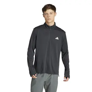 Trainingsoberteil mit 1/4-Zip und langen Ärmeln adidas Train Essentials image-2