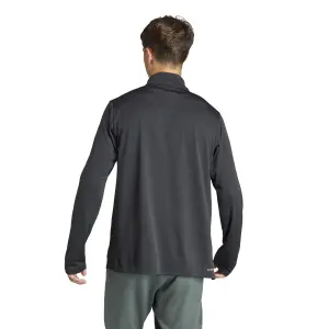 Trainingsoberteil mit 1/4-Zip und langen Ärmeln adidas Train Essentials image-4