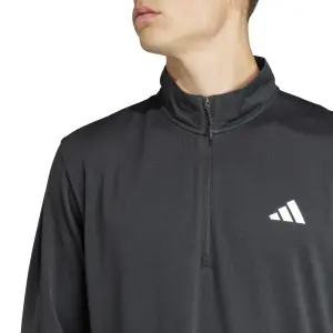 Trainingsoberteil mit 1/4-Zip und langen Ärmeln adidas Train Essentials image-5
