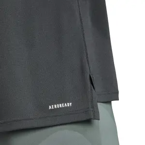 Trainingsoberteil mit 1/4-Zip und langen Ärmeln adidas Train Essentials image-6