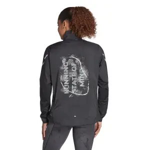 Casaco impermeável estampado para mulher adidas Ultimate image-3