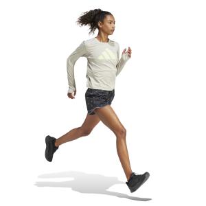 Shorts för kvinnor adidas Run It Brand Love image-3