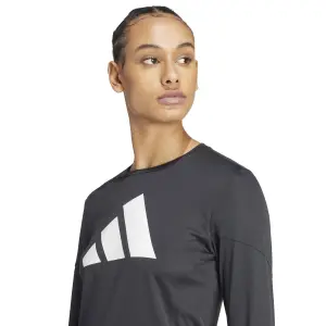 Camiseta manga larga mujer adidas Run It image-4