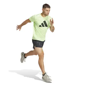 Pantalón corto adidas Run It Brand Love image-3