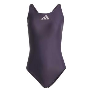 Maillot de bain 1 pièce femme adidas Bar Logo image-1