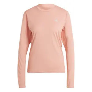 Camiseta de manga larga para mujer adidas Run It image-1