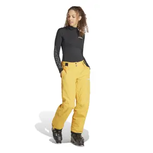 Calças de esqui com isolamento para mulher adidas Terrex Xperior 2L image-4