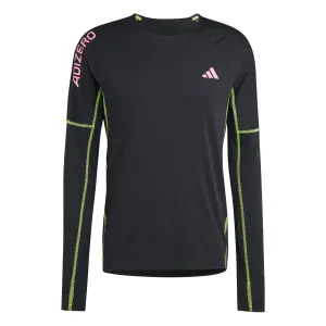 T-shirt de manga comprida de corrida adidas Adizero image-0