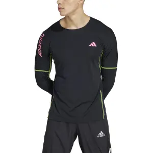 T-shirt de manga comprida de corrida adidas Adizero image-2