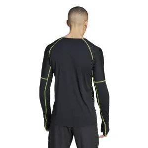 T-shirt de manga comprida de corrida adidas Adizero image-3