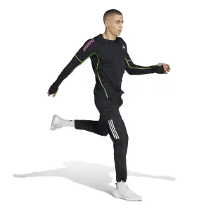 T-shirt de manga comprida de corrida adidas Adizero image-4