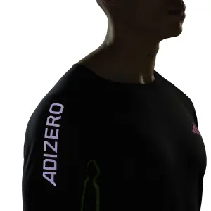 T-shirt de manga comprida de corrida adidas Adizero image-5