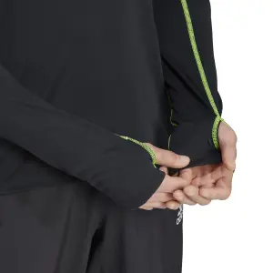 T-shirt de manga comprida de corrida adidas Adizero image-6