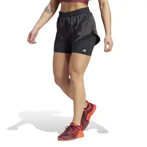 2 i 1-shorts för kvinnor adidas Power Aeroready image-2