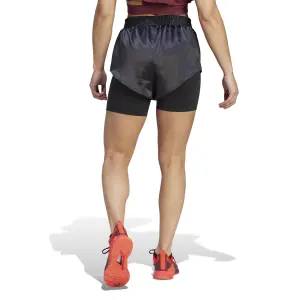 2 i 1-shorts för kvinnor adidas Power Aeroready image-4