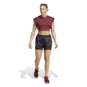 2 i 1-shorts för kvinnor adidas Power Aeroready image-1