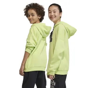 Hoodie Kinder adidas future icons logo image-3