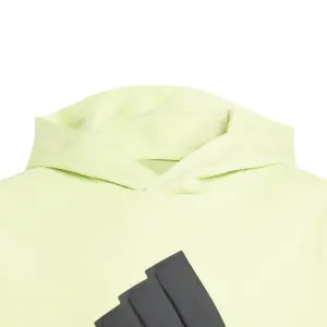 Hoodie Kinder adidas future icons logo image-6