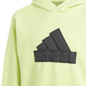 Hoodie Kinder adidas future icons logo image-5
