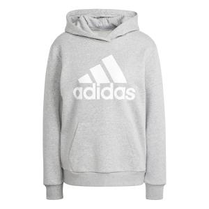 Felpa con cappuccio in pile da donna adidas Essentials Logo Boyfriend image-0